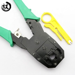 Kico OEM Mạng Cáp crimper 315 rj10 RJ11 RJ12 RJ45 Viễn Thông bộ phận 4P 6P 8p tay uốn tóc bồng công cụ - Product Image 4