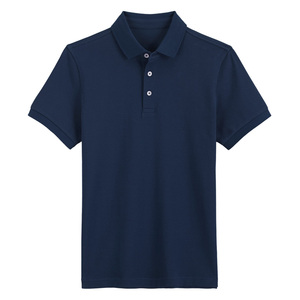 100 Algodón Libre del Envío Del Club de Polo Camisetas - Product Image 4