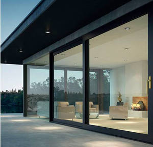 Chuyên Nghiệp Tùy Chỉnh Cửa Nhôm Kính Trượt Bảng Điều Chỉnh Cửa - Product Image 3