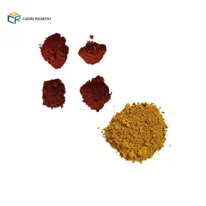 granular iron oxide hydroxide for concrete color