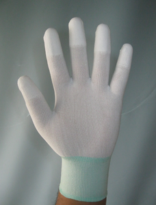 Guantes Antiestáticos Marca LEENOL, Guantes <span class=keywords><strong>ESD</strong></span> con Ajuste al Dedo, Guantes con Logotipo en la Palma - Product Image 2