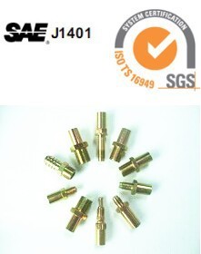 dot sae j1401 ISO 9001 certificata <span class=keywords><strong>auto</strong></span> automotive <span class=keywords><strong>raccordi</strong></span> per <span class=keywords><strong>tubi</strong></span> flessibili dei freni - Product Image 3