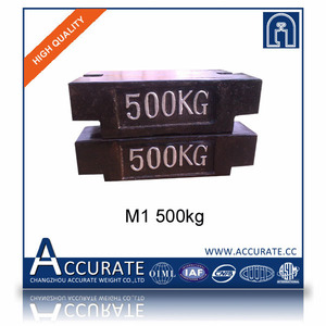 clase m1 200kg 500kg 1000kg 2000kg poids fonte - Product Image 1