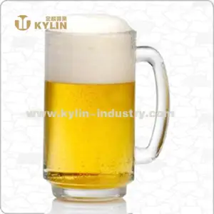 customized full decals glass mugs for beer drinking tableware glassware for home usin
