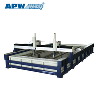 Machine de découpe automatique de métaux CNC en état neuf, technologie de jet d'eau efficace avec composants clés : pompe, moteur, PLC