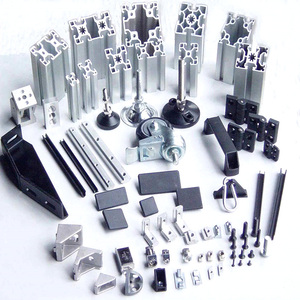 Trung Quốc Nhà cung cấp đùn tùy chỉnh xử lý nhôm Hồ Sơ Giá Rẻ Bán buôn <span class=keywords><strong>6061</strong></span> nhôm hồ sơ - Product Image 1