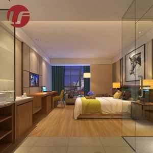 Profesional de diseño más reciente contratado dormitorio muebles Foshan moderna 5 estrellas <span class=keywords><strong>hotel</strong></span> muebles - Product Image 4