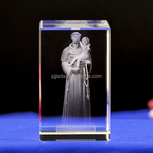 Shepherd <strong>Crystal</strong> <strong>Angel</strong> 3d Laser K9 <strong>Crystal</strong> Cube Religious - Product Image 4