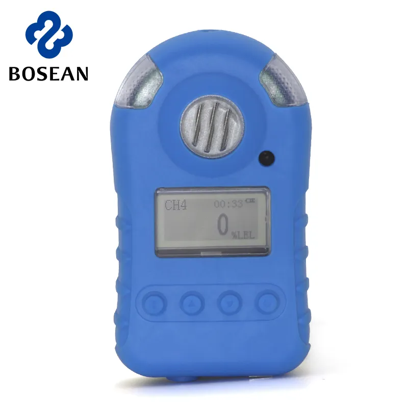 Портативный детектор содержания метана Bosean, детектор содержания хлора cl2