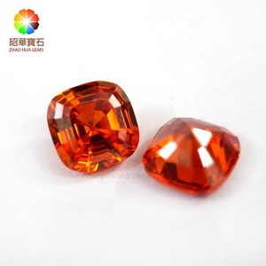 优质椭圆形切割石榴石立方氧化锆宝石专业生产人造宝石 - Product Image 5