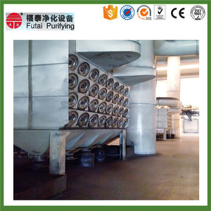 Colector de polvo del ciclón colector de polvo industrial máquina - Product Image 6