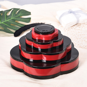 Thời Trang Mới Mỹ Phẩm Matte Ngọc Trai Ánh Sáng Set Trang Điểm Glosses Blush Che Khuyết Điểm <span class=keywords><strong>Eyeshadow</strong></span> <span class=keywords><strong>Palette</strong></span> Trang Điểm Kit - Product Image 2