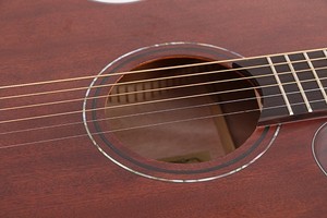Nuova annata di arrivo serie a buon mercato all'ingrosso di mogano chitarra acustica - Product Image 6