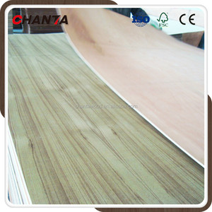 Construction contreplaqué <span class=keywords><strong>4mm</strong></span> teck placage contreplaqué - Product Image 5