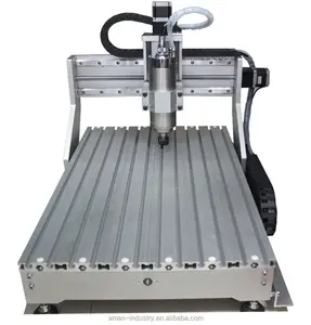 Aman 3040 محور 800 واط cnc الخشب نحت engraving مكنات