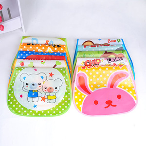 Printed EVA <strong>Plastic</strong> Waterproof Baby <strong>Bibs</strong> - Product Image 2