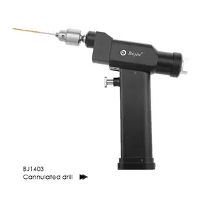 Bojin Cordless Multifunction Orthopedic Power Drill for Trauma and Joint Surgeries Cannulated Bone Drill BJ1403