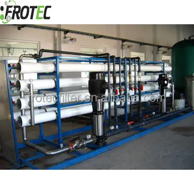 RO su saflaştırıcı sistemi için filtre su ticari kullanım için