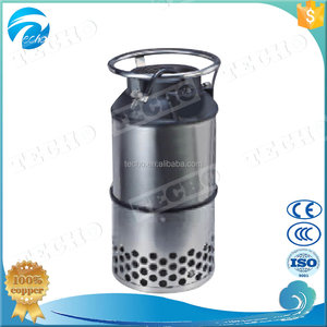 Pompe submersible en acier inoxydable SPS pour le drainage de tels lieux comme les parcs, les pulvérisateurs, etc. - Product Image 6