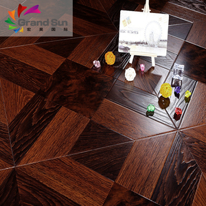 Parquet stratifié Versailles rouge acajou <span class=keywords><strong>de</strong></span> style français - Product Image 2