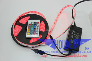 Regulador del led rgb con control remoto rf de control ampolla llevó la tira smd 5050 300LED 150LED 5 m paquete - Product Image 4