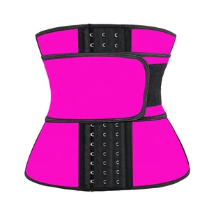 Nanbin Cộng Với Kích Thước Shaper Mô Hình Hình Học 9 Thép Boned Móc Cao Su Duy Nhất Vành Đai Eo Huấn Luyện Viên Châu Phi In Ấn 3xs-6xl - Product Image 5