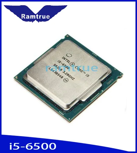 Cpu de la marca y modelo intel i5 6500 procesador de cpu
