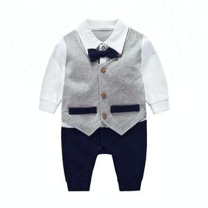 Европейская мода, одежда для новорожденных, Прямая поставка с завода, детская одежда, костюмы для мальчиков - Product Image 1