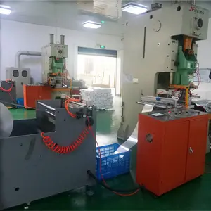 Household aluminium foil container making machine