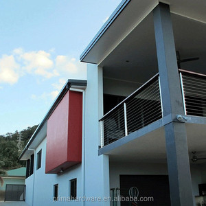 PRIMA Thép Không Gỉ Cầu Thang Lan Can Giá Ấn Độ/Cáp Thành Phần Đường Sắt - Product Image 4