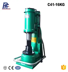 Small Air Power Forging Hammer C41-16KG