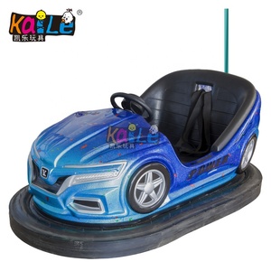 2020 Thiết Kế Mới Người Lớn Và Trẻ Em Công Viên Giải Trí Electric Net Rides Sợi Thủy Tinh 90V Bumper Car - Product Image 4