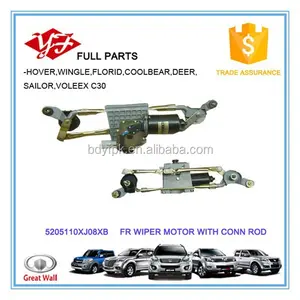 Great Wall Voleex 5205110XJ08XB C30 Motor Do Limpador Dianteiro Com Biela