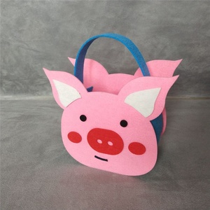 2021 Custom Logo Halloween Felt <strong>Bags</strong> <strong>for</strong> <strong>Party</strong> Best Price Basket <strong>for</strong> Child's Christmas Candy <strong>Toys</strong> Usage - Product Image 2