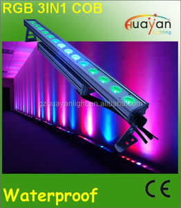 exterior llevó <span class=keywords><strong>las</strong></span> luces de arandela de la pared dmx512 protocolo de control de 1000 mm 14 unids RGB Tri 30 W - Product Image 1