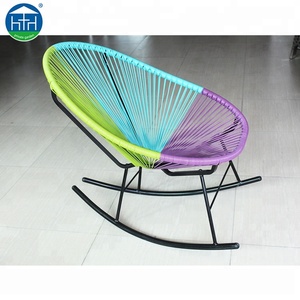 Balcon <span class=keywords><strong>acapulco</strong></span> <span class=keywords><strong>Chaise</strong></span> extérieur Jardin <span class=keywords><strong>chaise</strong></span> berçante en gros rotin chaises d'extérieur - Product Image 1