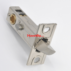 Cerradura de <span class=keywords><strong>Puerta</strong></span> <span class=keywords><strong>Interior</strong></span> Tubular Oculta de 60 mm 70 mm para Baño - Product Image 4