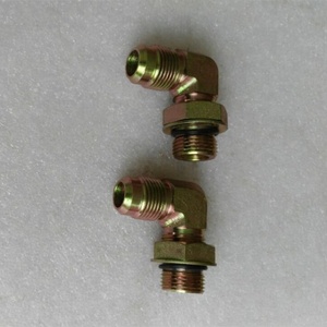 Piezas de motor diésel VTA28 codo macho Unión 129859 para recipiente