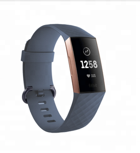 Pulsera de TPU con patrón de diamante para <span class=keywords><strong>Fitbit</strong></span> Charge 3, accesorios para reloj inteligente para hombres y mujeres con reemplazo de correa de plástico - Product Image 6