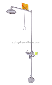 Nuevo diseño de emergencia seguridad <span class=keywords><strong>ducha</strong></span> lavado de <span class=keywords><strong>ojos</strong></span> y <span class=keywords><strong>ducha</strong></span> estación PPE - Product Image 2