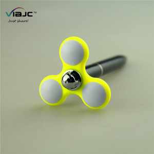 Novelty Gyro <strong>Pen</strong> Customized logo <strong>Fidget</strong> Spinners Ball <strong>Pen</strong> Funny for Promotion - Product Image 6
