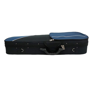 OEM prix d'usine 4/4 Triangle violon étui rigide couleur Oxford poids éclairé étuis pour instruments de musique fabriqués en Chine - Product Image 4
