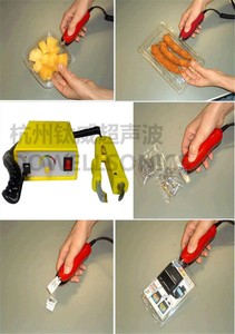 Vente d'usine 60k100w Soudeuse à ultrasons pour emballage de coquilles de palourdes - Product Image 6