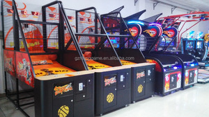 Điên Hoop Street <span class=keywords><strong>Shooting</strong></span> Bóng Rổ Arcade <span class=keywords><strong>Game</strong></span> Máy <span class=keywords><strong>Coin</strong></span> Vận Hành Trong Nhà Thể Thao Bóng Rổ Máy Để Bán - Product Image 4