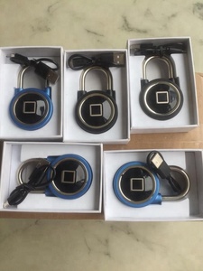 <span class=keywords><strong>Meilleur</strong></span> <span class=keywords><strong>cadenas</strong></span> de marque Globe, petit scanner biométrique d'empreintes digitales, <span class=keywords><strong>cadenas</strong></span> pour vélo d'extérieur - Product Image 6