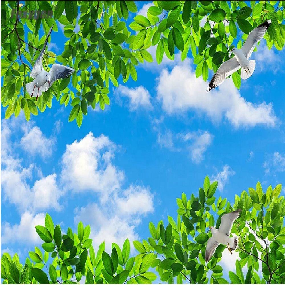 1 modèle d'arbre de ㎡