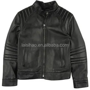 Children der Quilted Leather Jacket