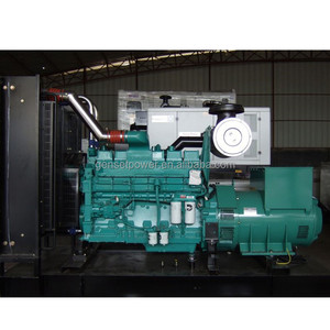 Điện Tản Nhiệt Năng Lượng 350 Kva Máy Phát Điện Diesel Thiết Lập Với Động Cơ Cummins NTA855-G2A - Product Image 2