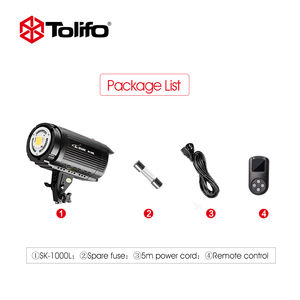 Tolifo alta calidad LED pantalla LED <span class=keywords><strong>Studio</strong></span> con bowens montado para la iluminación vídeo, iluminación estudio y pulse inteview - Product Image 6