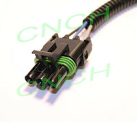 Paquete meteorológico personalizado Arnés 3 pines MAP TPS Sensor de posición del acelerador Cable de extensión para GM Camaro Firebird Corvette TPI